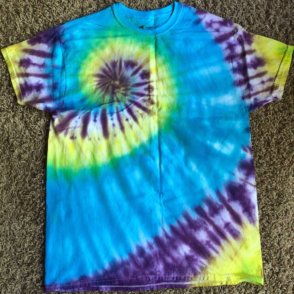 Tie dye shirt! (Handmade)